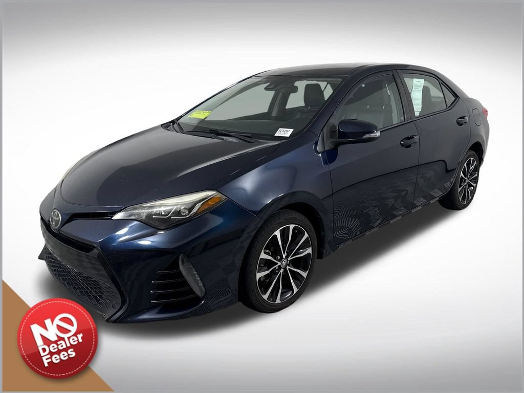 Used 2017 Toyota Corolla SE FWD image 8