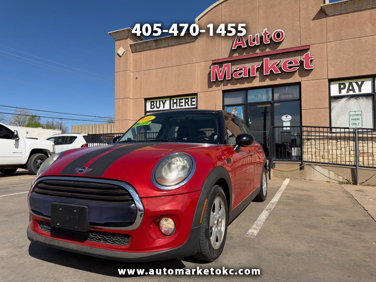 Used 2016 MINI Cooper 4-Door Hardtop