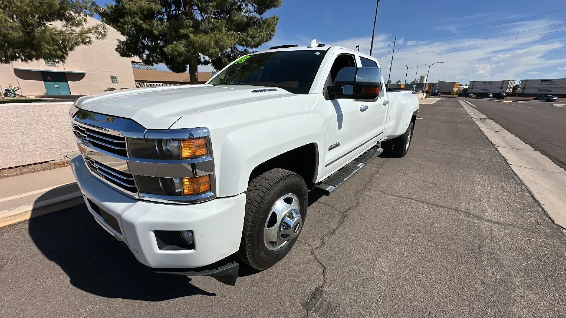 Used 2015 Chevrolet Silverado 3500 High Country w/ Duramax Plus Package AWD/4WD image 11