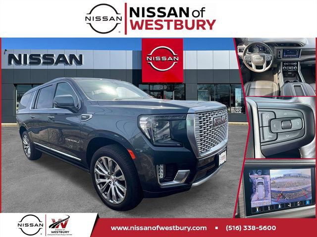 Used 2021 GMC Yukon XL Denali w/ Denali Ultimate Package