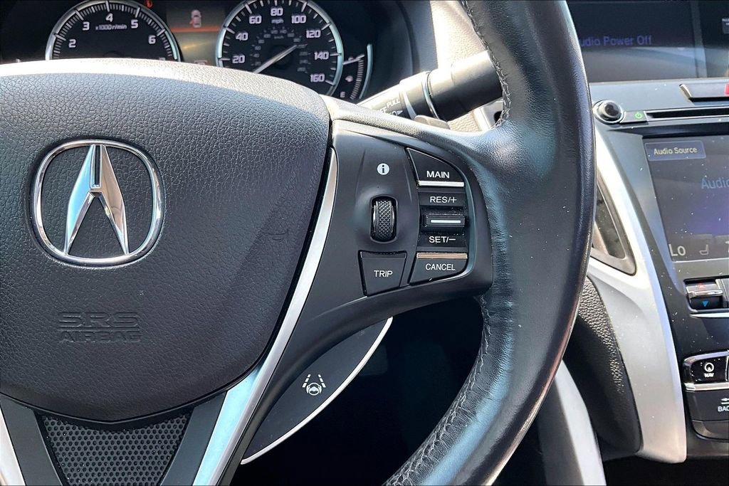 Used 2017 Acura TLX w/ Technology Package FWD image 25