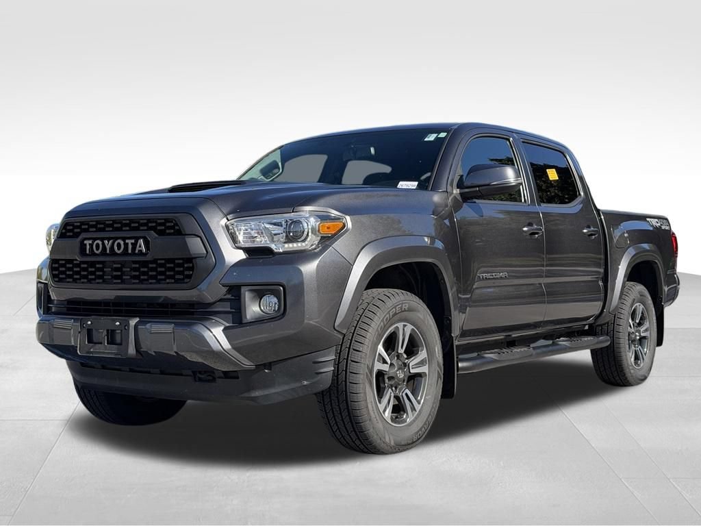 Used 2017 Toyota Tacoma TRD Sport w/ Premium & Technology Package AWD/4WD image 3