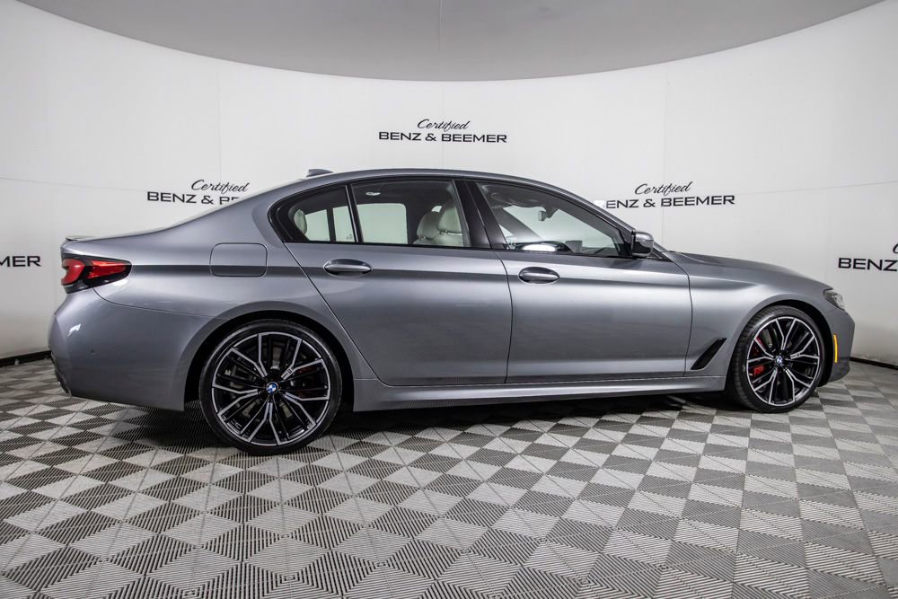 Used 2023 BMW 540i w/ M Sport Package image 5