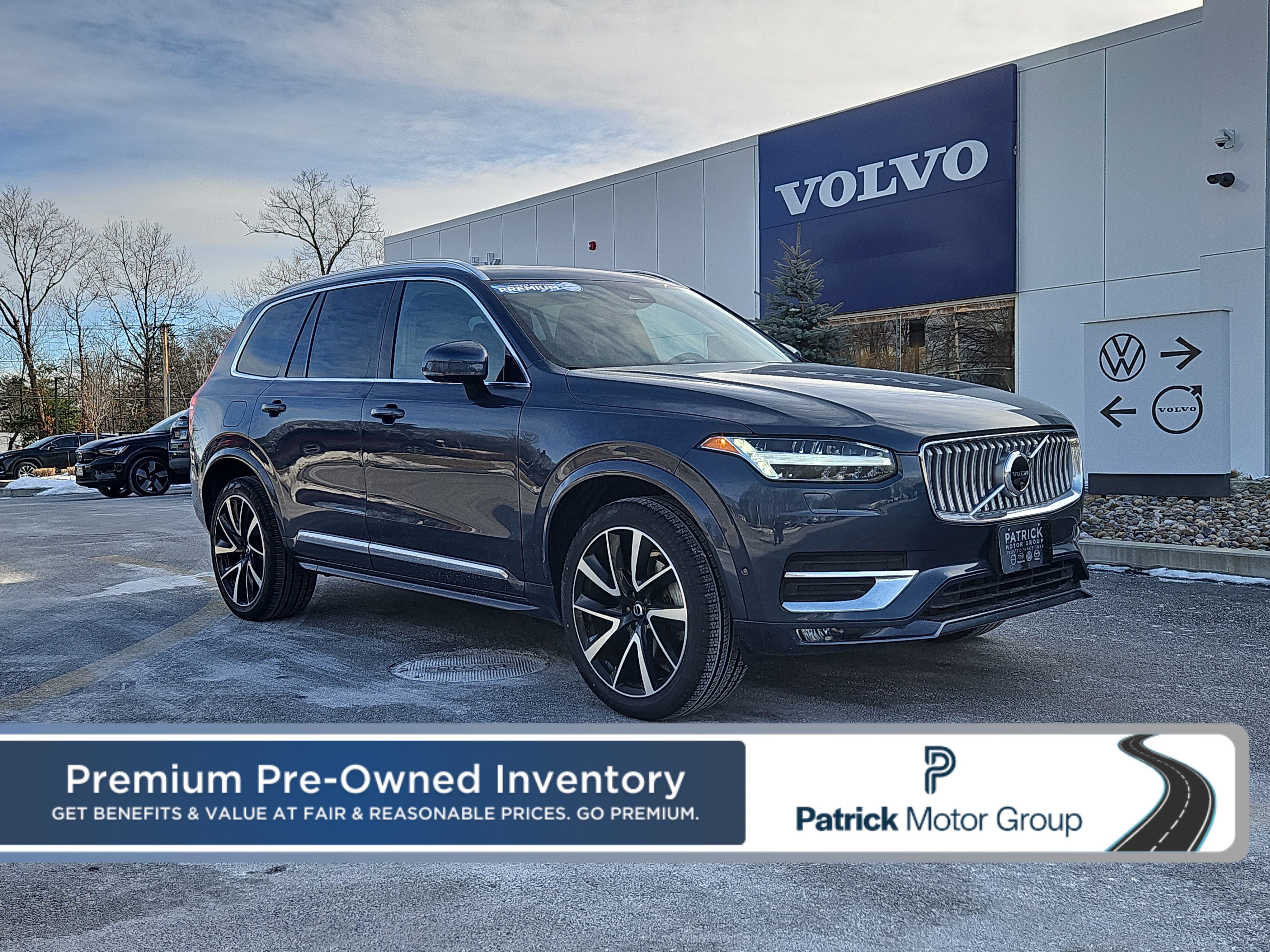 Used 2024 Volvo XC90 B6 Plus