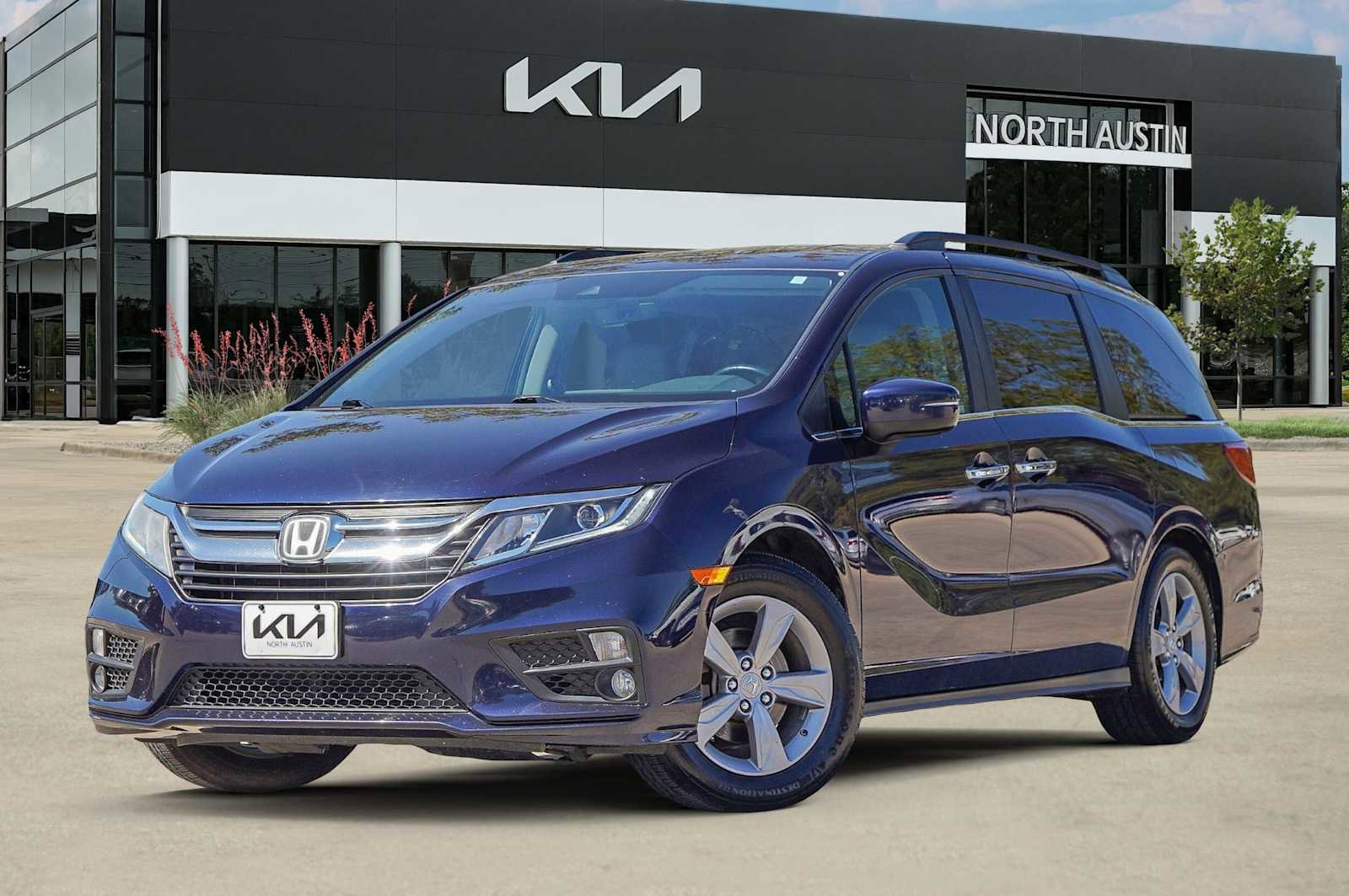 Used 2018 Honda Odyssey EX-L