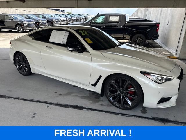 Used 2022 INFINITI Q60 Red Sport 400 w/ Proactive Package RWD image 14