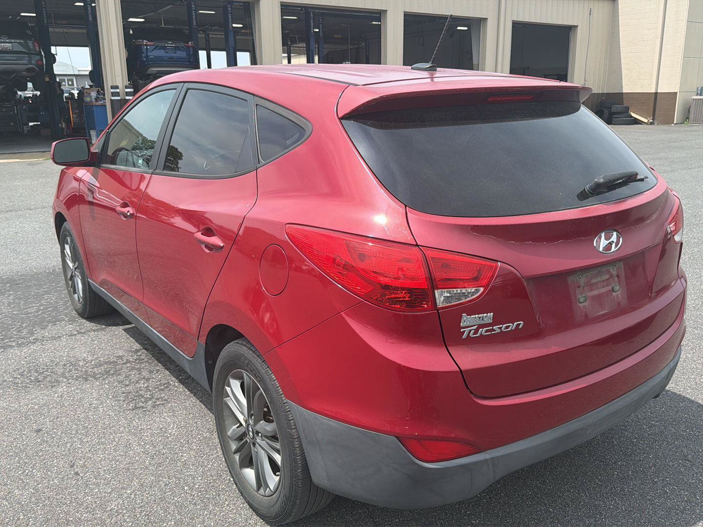 Used 2015 Hyundai Tucson GLS FWD image 3