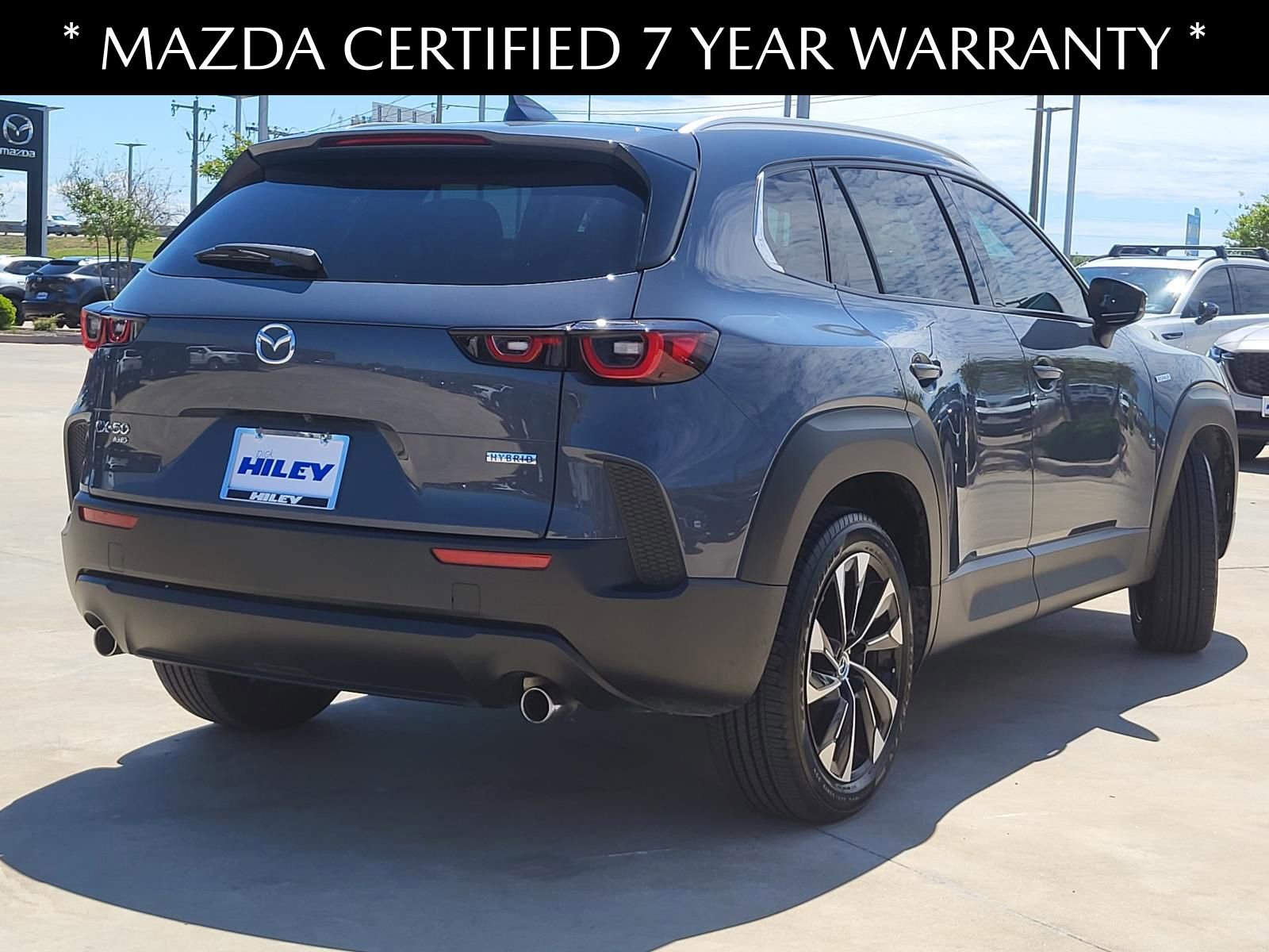 Certified 2025 MAZDA CX-50 2.5 Hybrid w/ Weather Package image 4