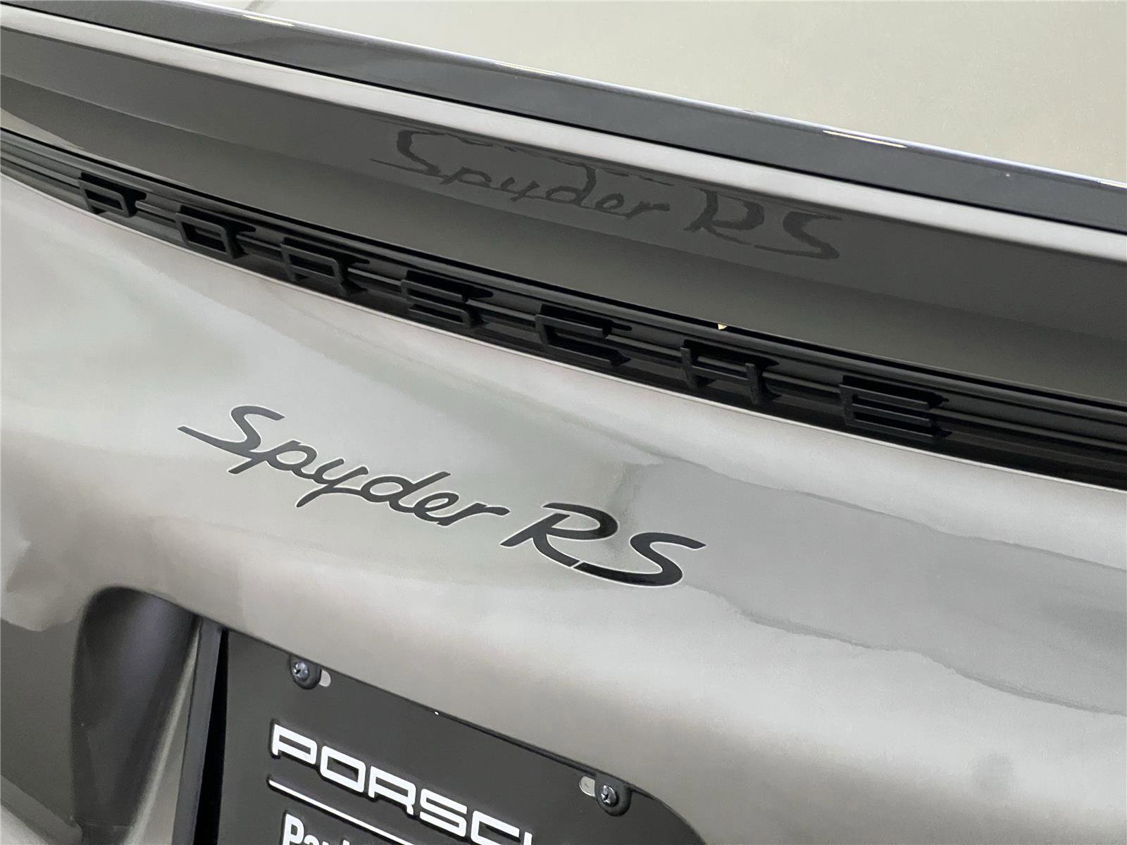 Certified 2024 Porsche 718 Boxster Spyder RS image 24