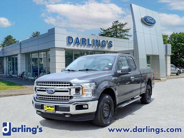 Certified 2018 Ford F150 XLT w/ Equipment Group 301A Mid
