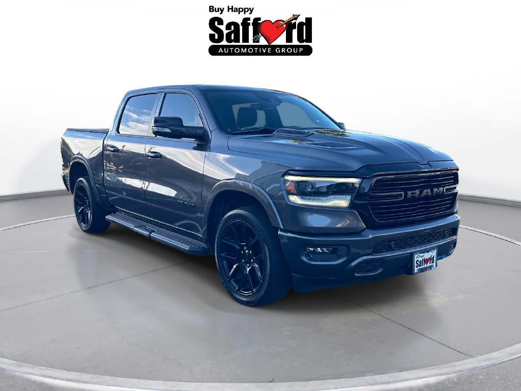 Used 2021 RAM 1500 Laramie AWD/4WD image 9