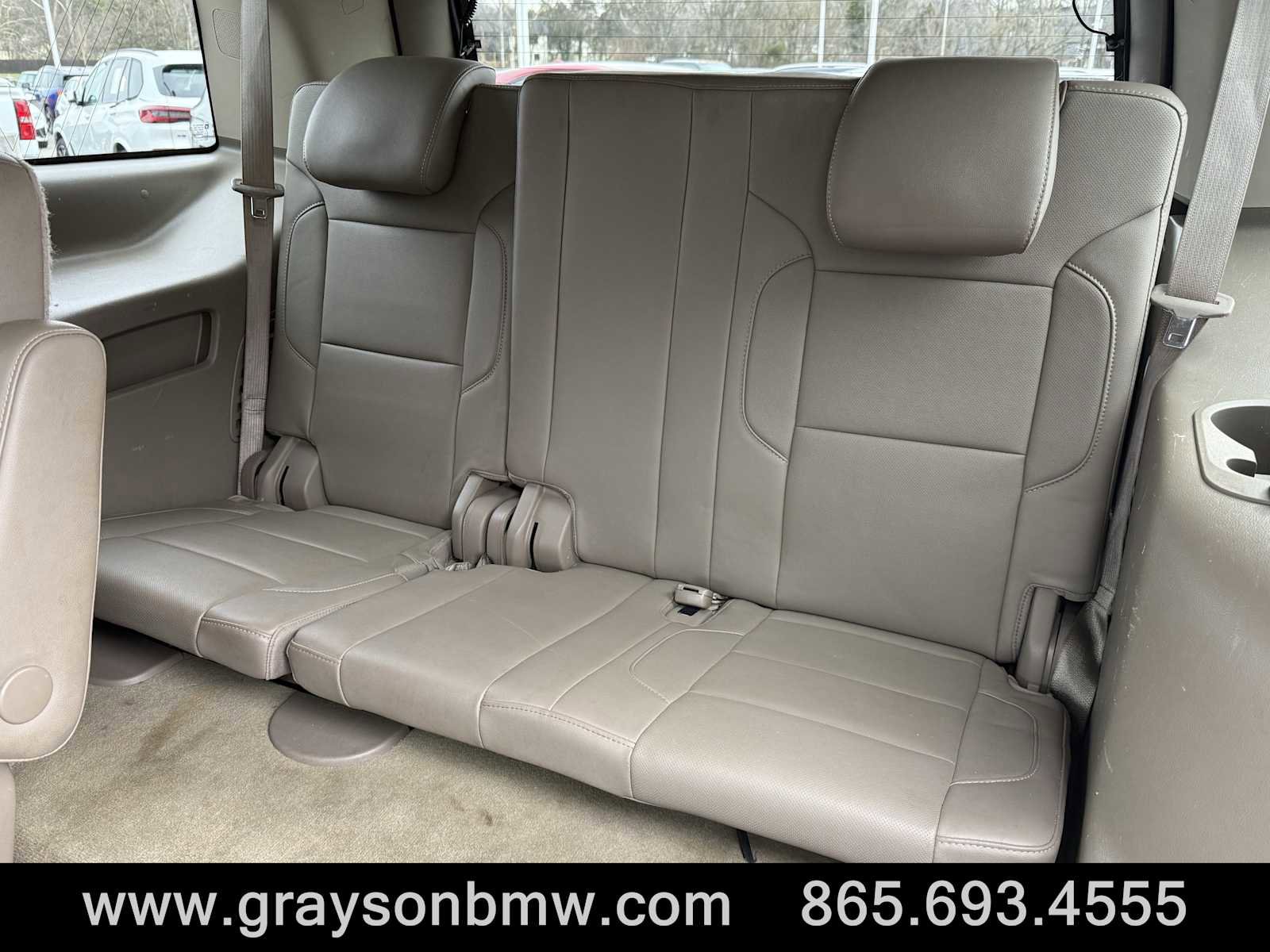 Used 2016 Chevrolet Tahoe LTZ image 43