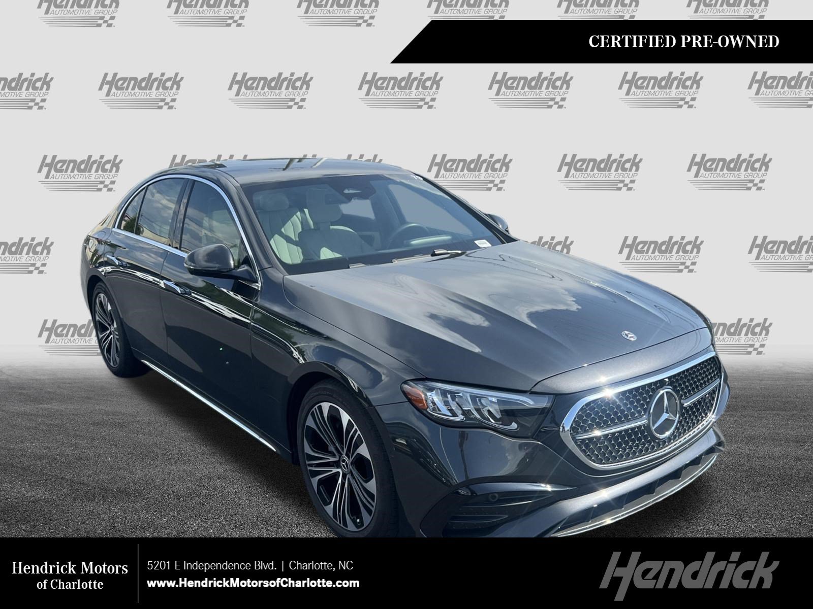 Certified 2026 Mercedes-Benz E 350 4MATIC Sedan