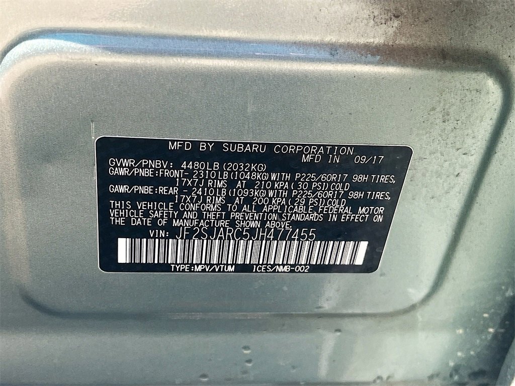 Used 2018 Subaru Forester 2.5i Limited image 31