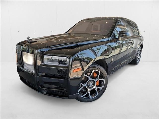 Used 2023 Rolls-Royce Cullinan Black Badge w/ Driver's Package