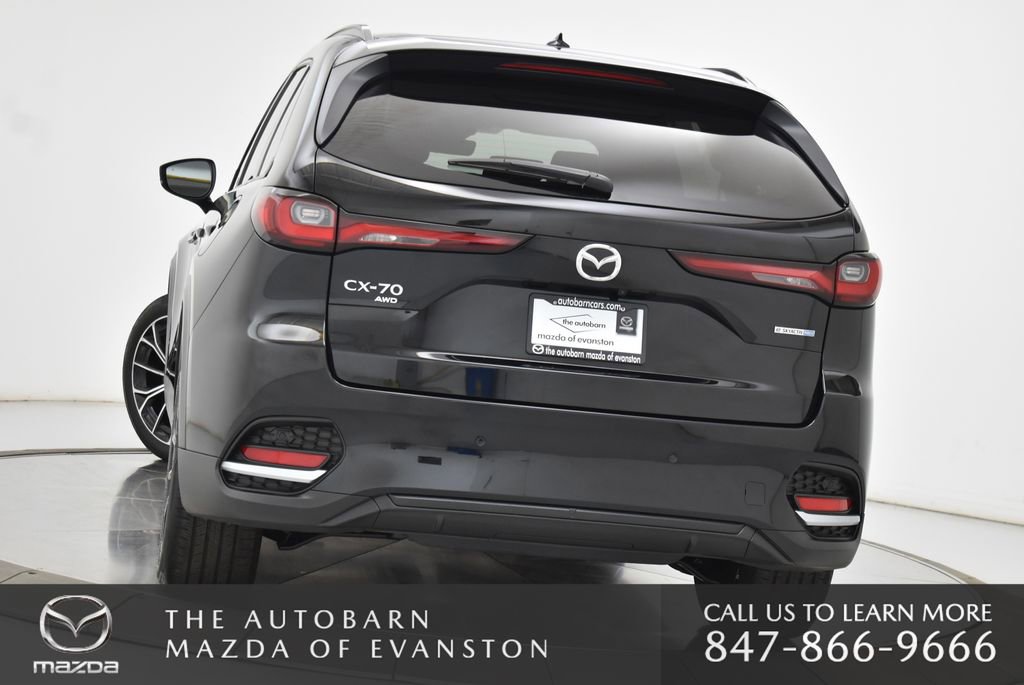 Used 2025 MAZDA CX-70 Plug-In Hybrid w/ Premium Plus image 8