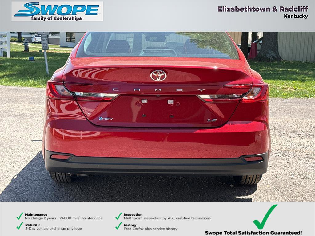 New 2026 Toyota Camry LE FWD image 4