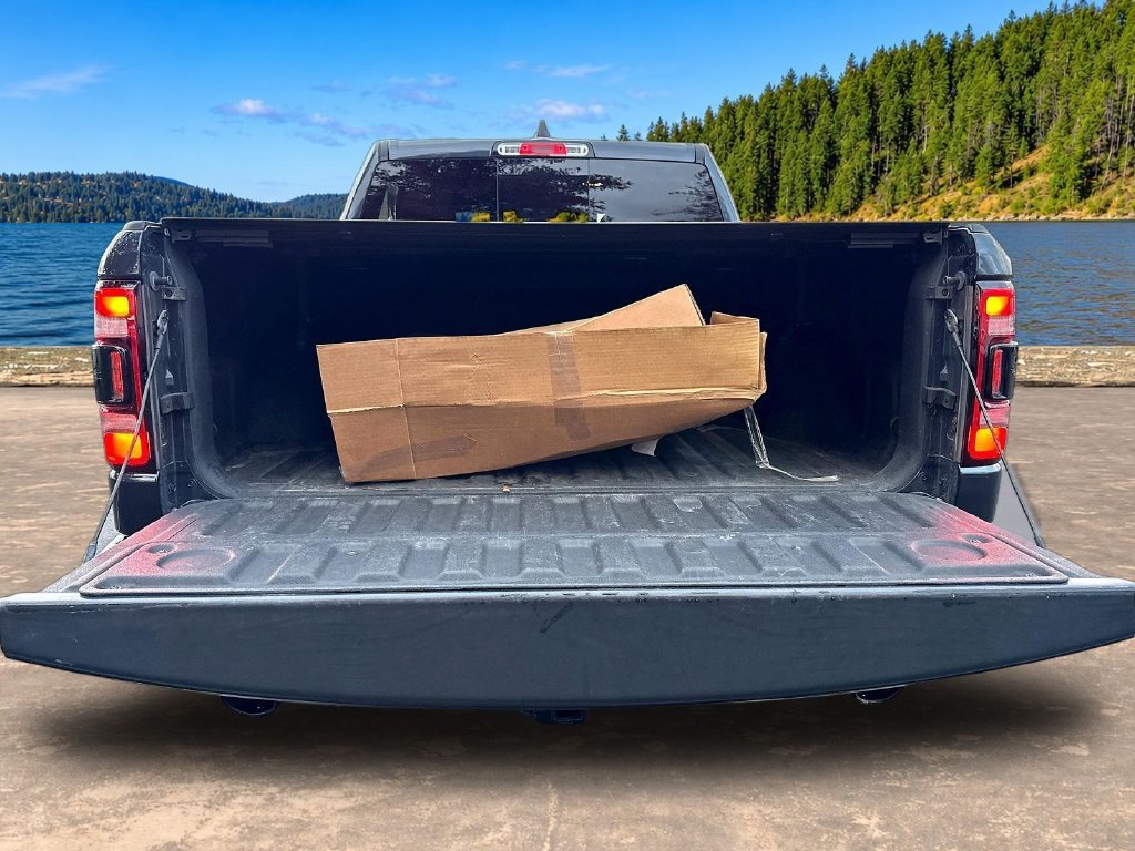 Certified 2019 RAM 1500 Rebel w/ Rebel Level 1 Equipment Group AWD/4WD image 9