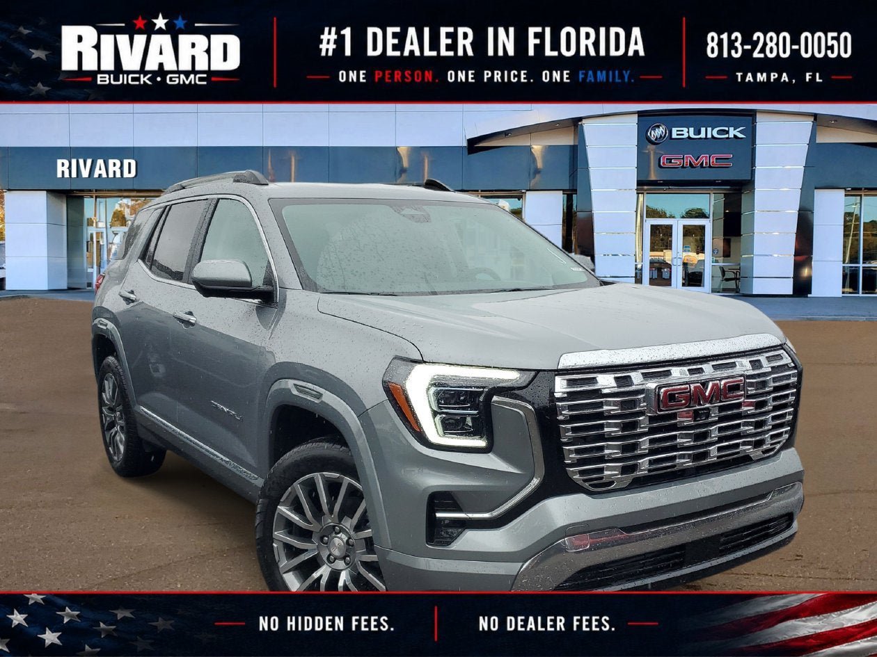 New 2027 GMC Terrain Denali AWD/4WD image 1