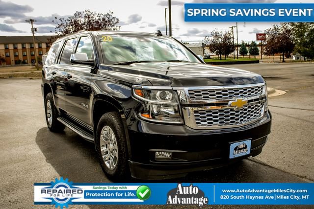 Used 2020 Chevrolet Tahoe LT AWD/4WD video 3