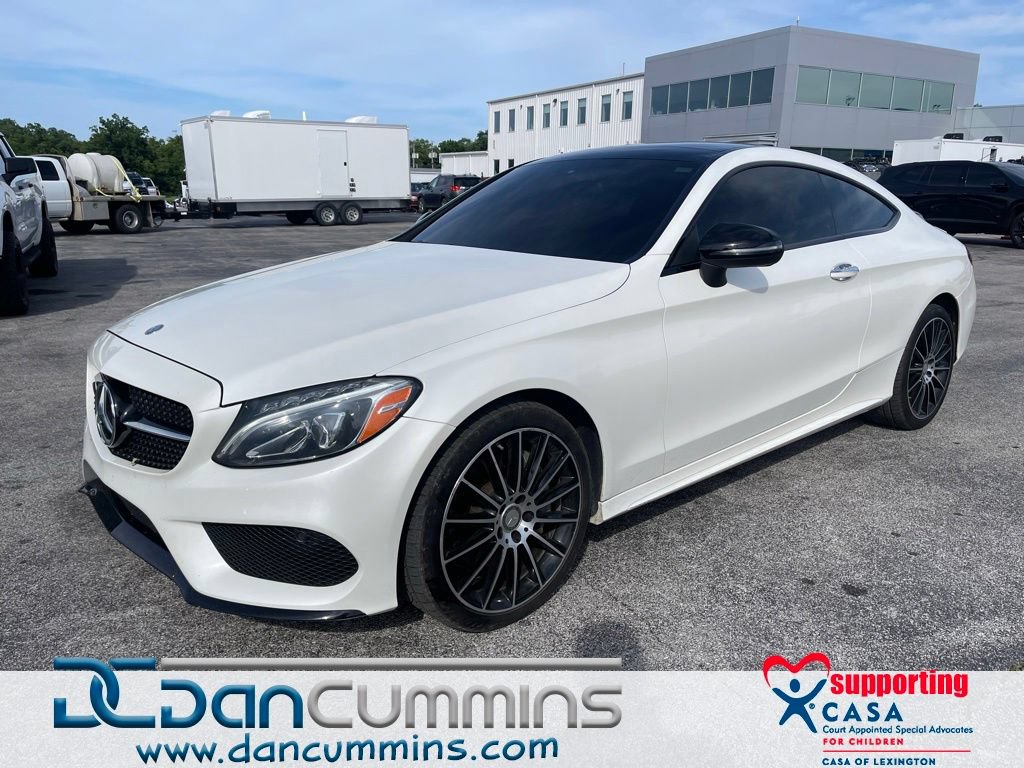 Used 2017 Mercedes-Benz C 300 4MATIC Coupe image 1