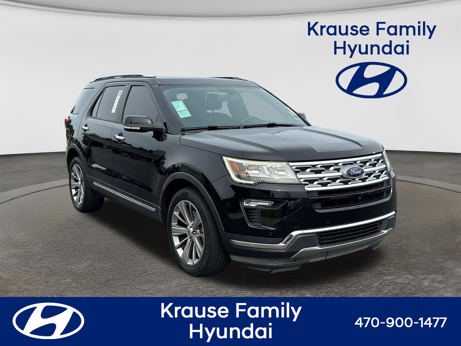 Used 2018 Ford Explorer Limited