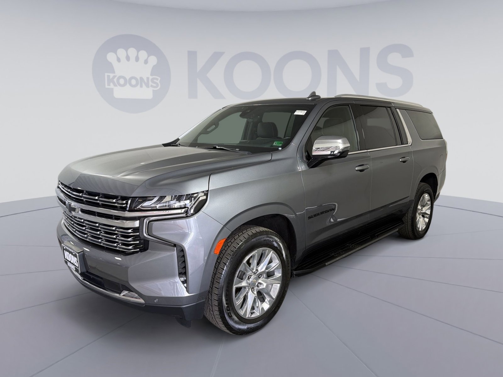 Used 2021 Chevrolet Suburban Premier