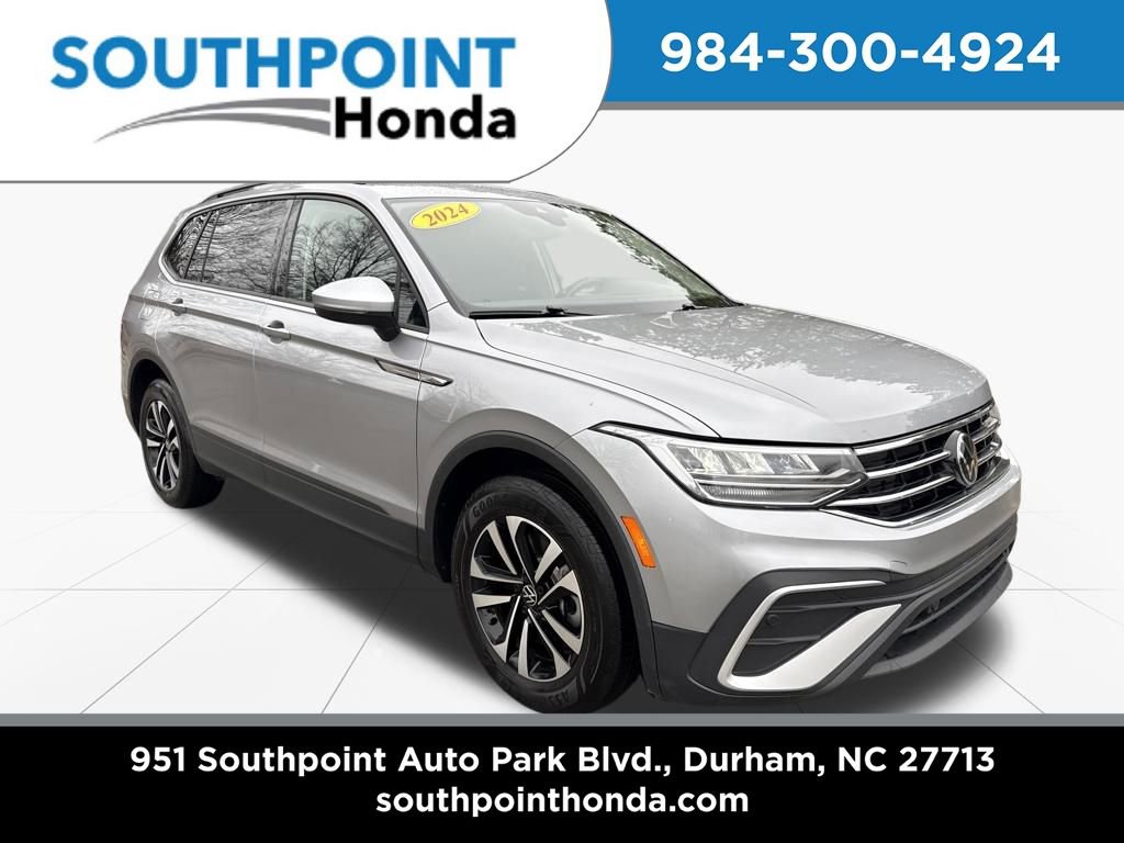 Used 2024 Volkswagen Tiguan S