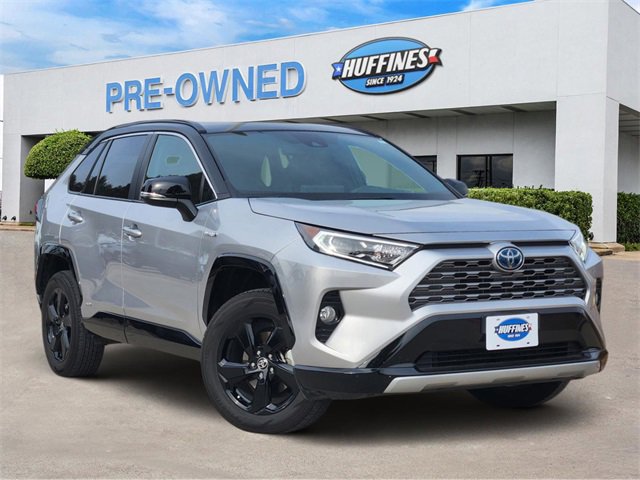 Used 2021 Toyota RAV4 XSE image 1