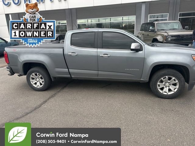 Used 2021 Chevrolet Colorado LT w/ Chrome Appearance Package image 4