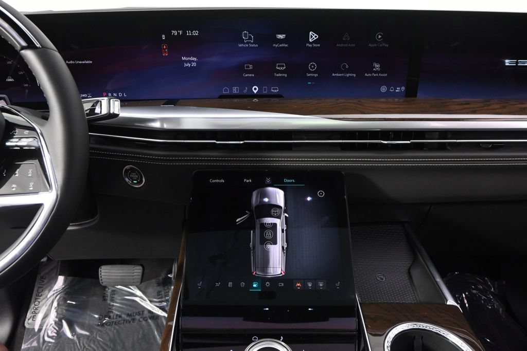 New 2026 Cadillac Escalade Platinum Sport w/ LPO, ONYX Package AWD/4WD image 27
