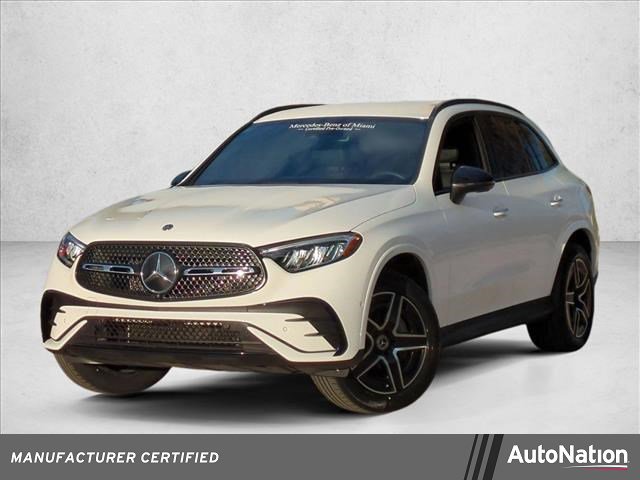 Certified 2025 Mercedes-Benz GLC 300 4MATIC
