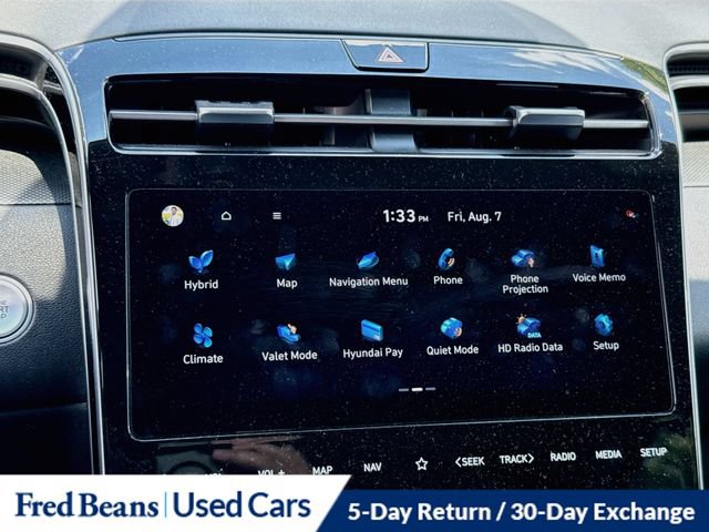 Used 2024 Hyundai Tucson Blue AWD/4WD image 17