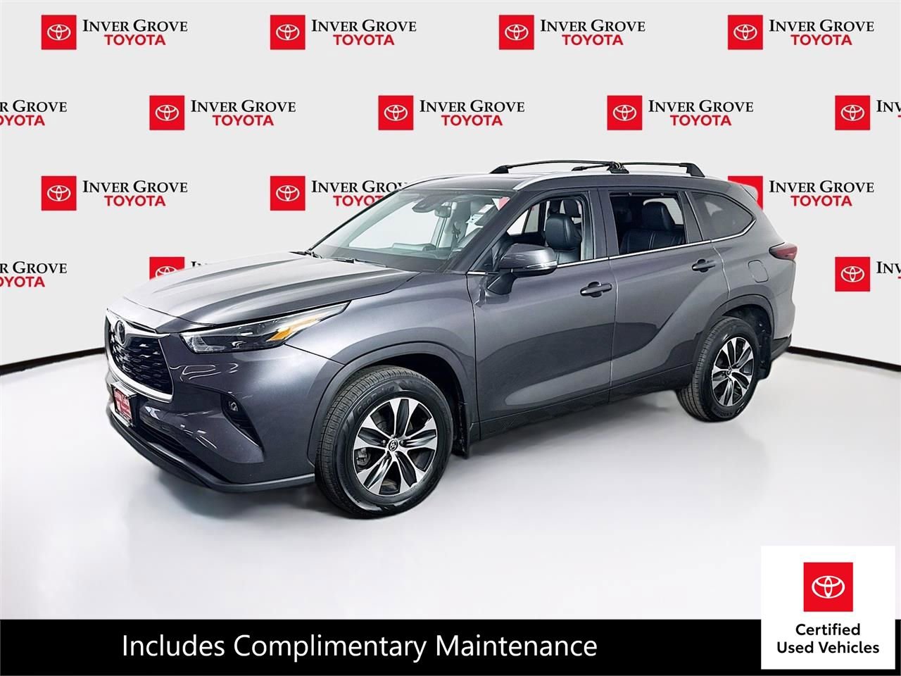 Certified 2024 Toyota Highlander Limited image 1