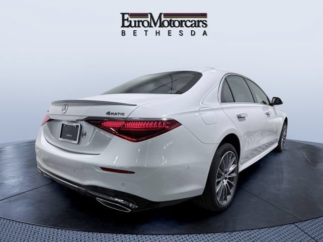 New 2026 Mercedes-Benz S 580e 4MATIC Sedan image 3