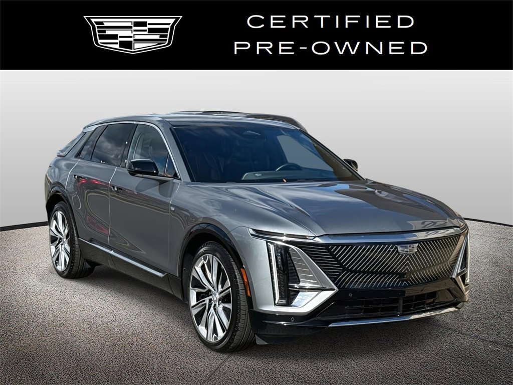 Certified 2024 Cadillac Lyriq Luxury w/ LPO, Floor Liner Package
