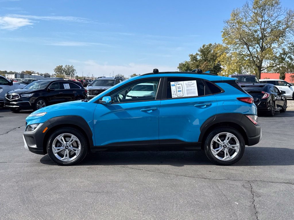 Used 2023 Hyundai Kona SEL w/ Convenience Package AWD/4WD image 4