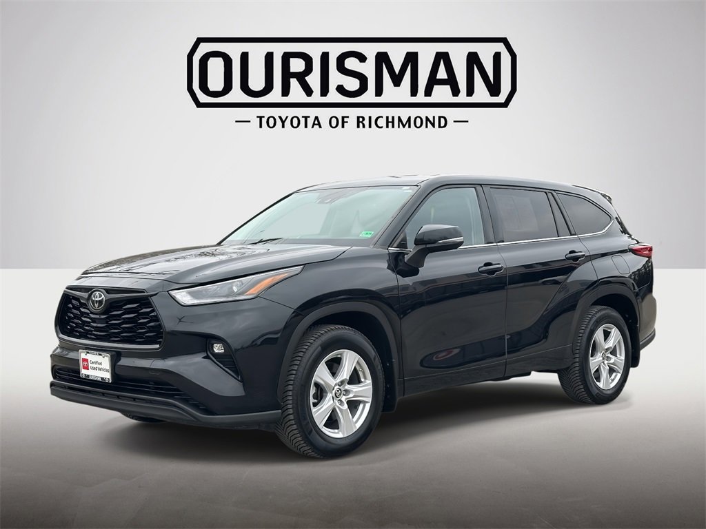 Certified 2021 Toyota Highlander LE image 23