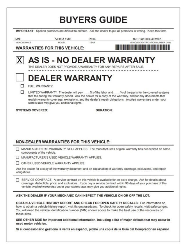 Used 2014 GMC Sierra 1500 Denali RWD image 31