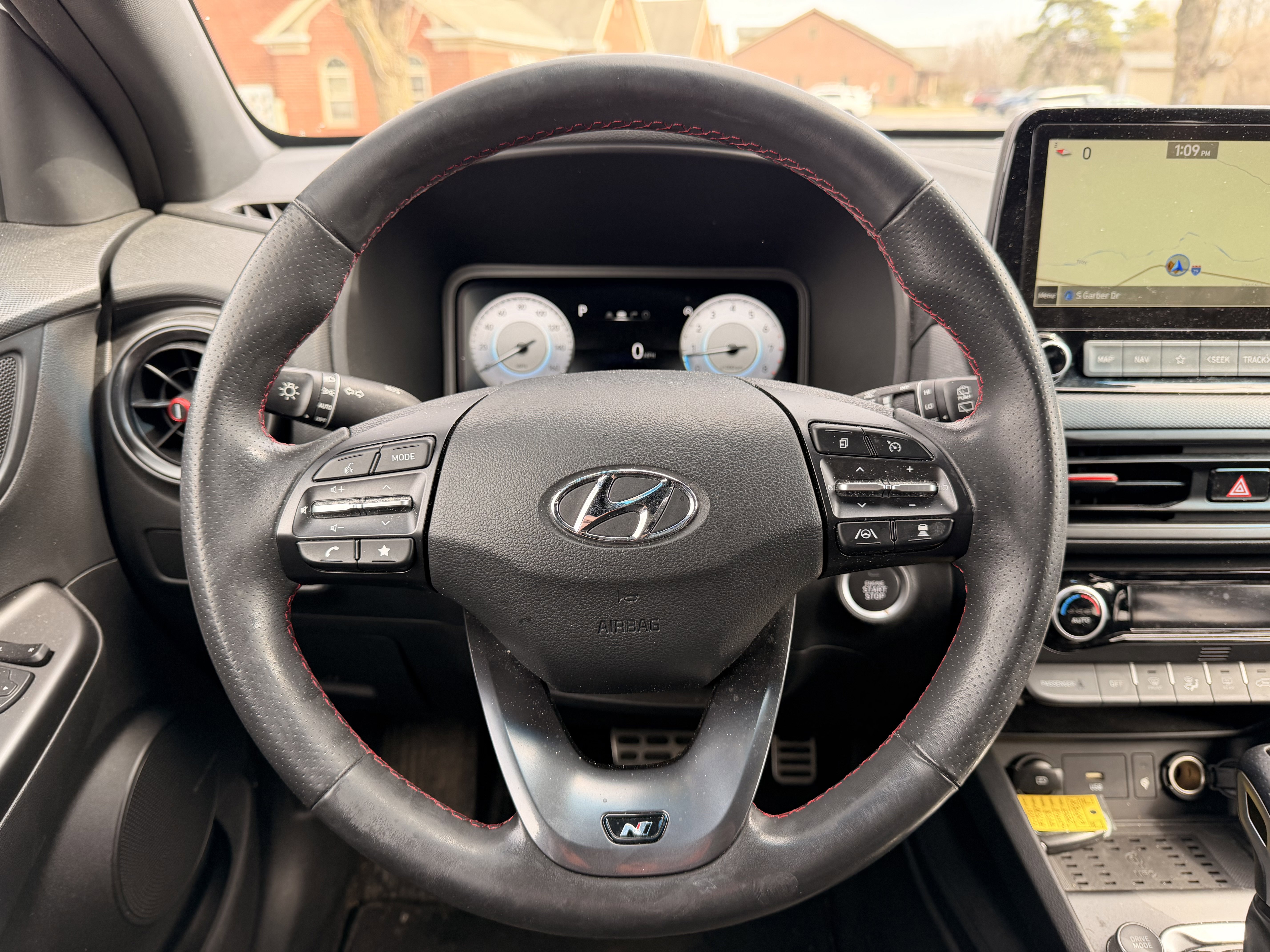 Used 2022 Hyundai Kona N Line w/ Tech Package image 17