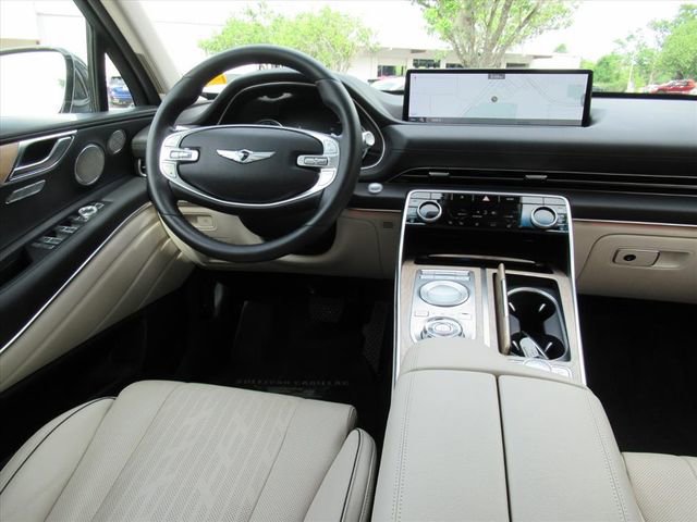 Used 2021 Genesis GV80 3.5T Advanced + w/ Advanced Package 06 image 14