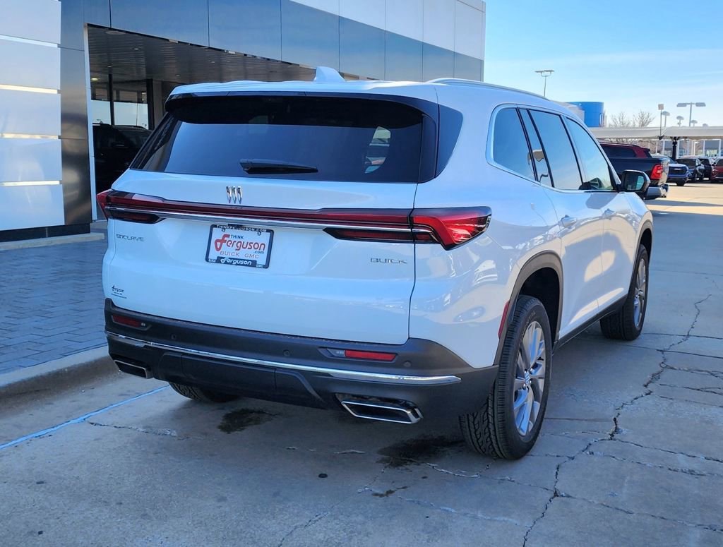 New 2026 Buick Enclave Preferred w/ Power Package image 4