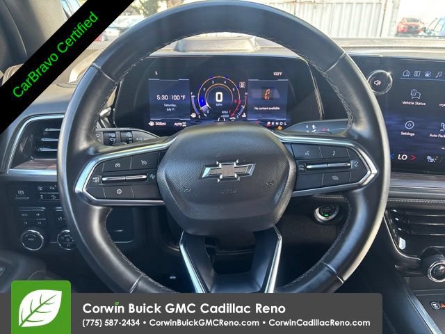 Certified 2025 Chevrolet Tahoe Z71 AWD/4WD image 19