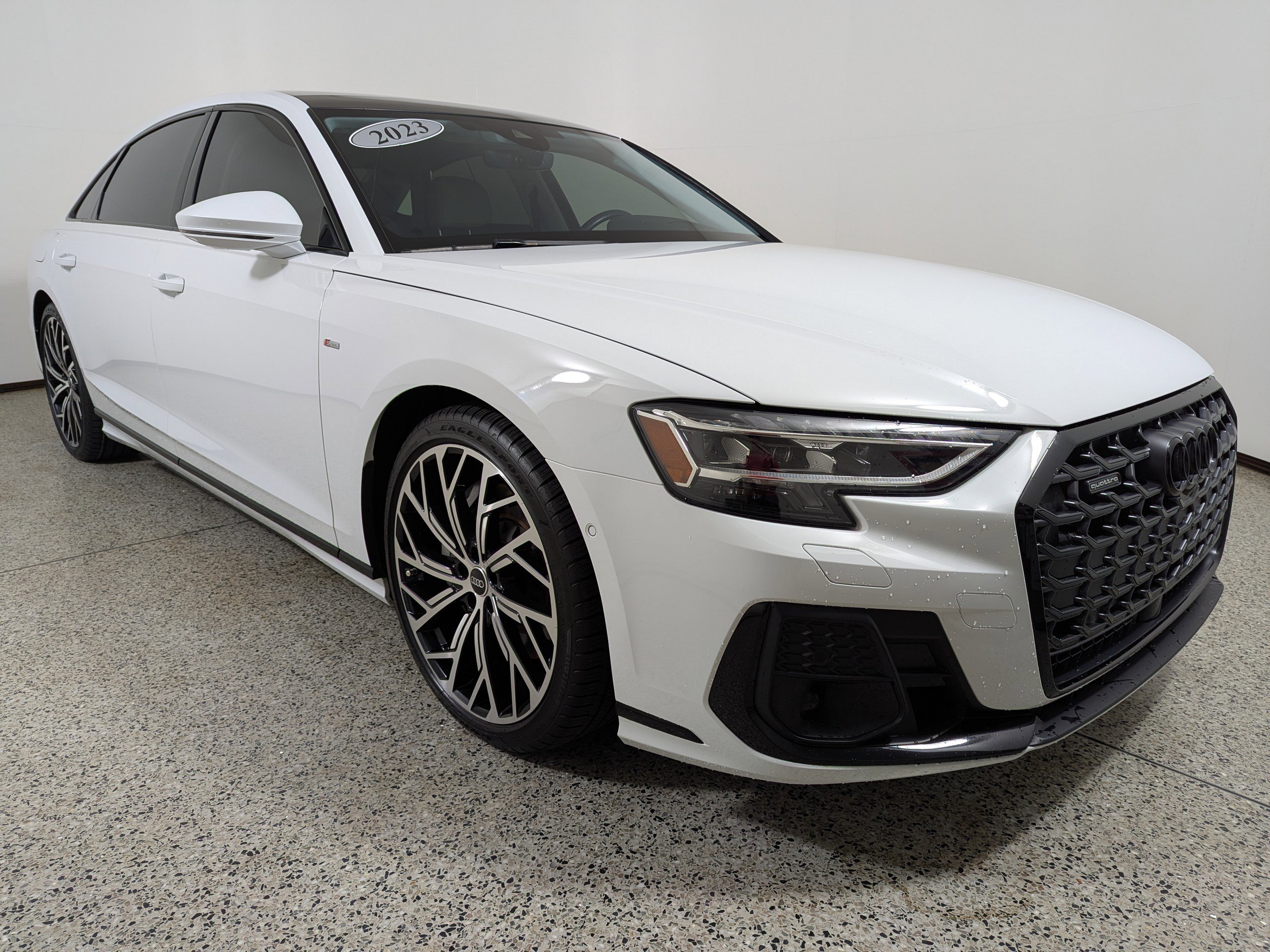Certified 2023 Audi A8 L 3.0T AWD/4WD image 1