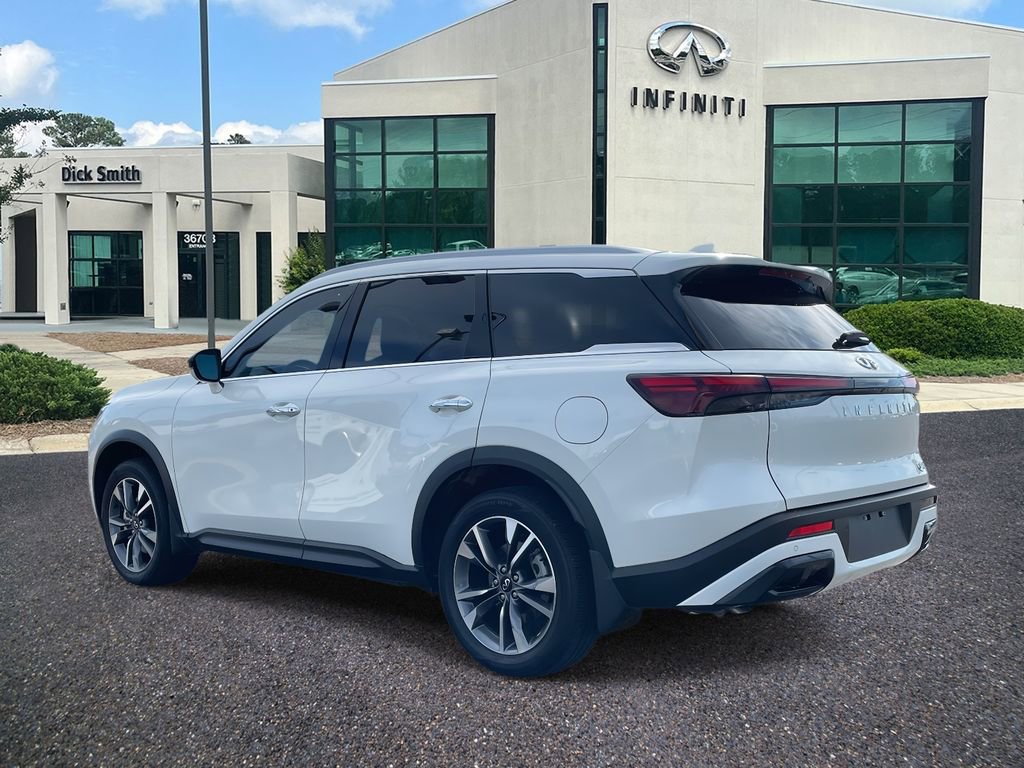 Used 2025 INFINITI QX60 Luxe image 4