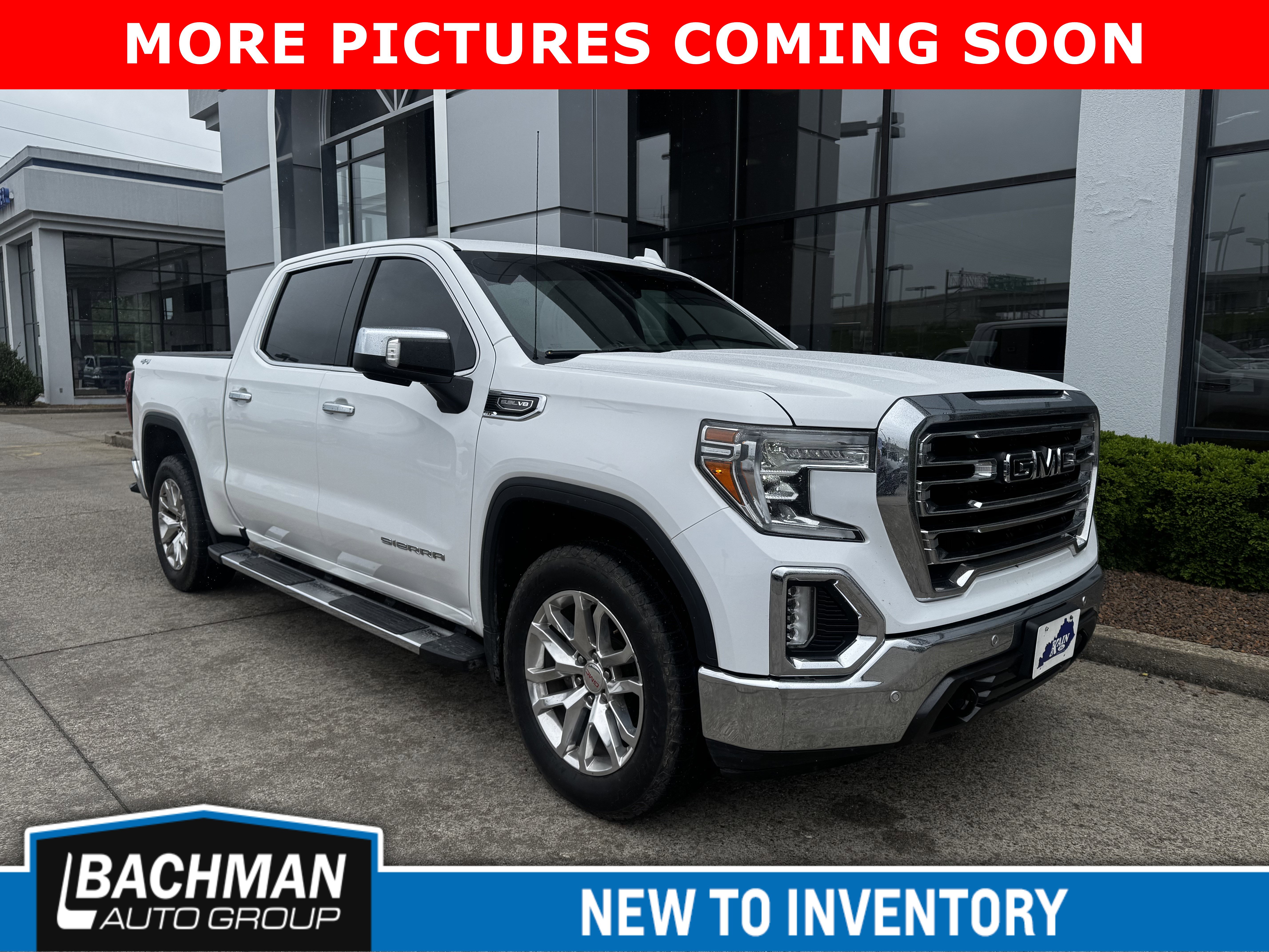 Used 2020 GMC Sierra 1500 SLT w/ SLT Premium Package AWD/4WD image 1