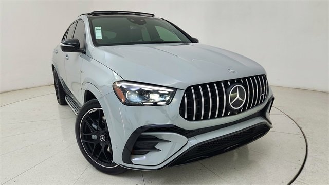 Used 2025 Mercedes-Benz GLE 53 AMG 4MATIC Coupe w/ Driver Assistance Package