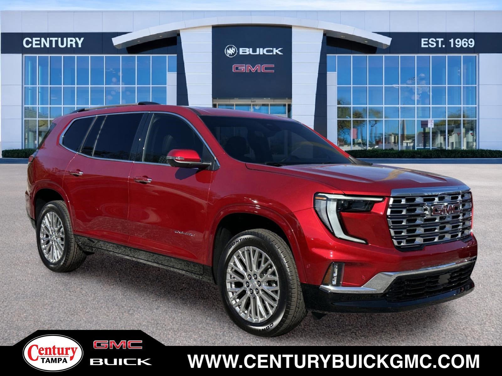 New 2026 GMC Acadia Denali w/ Super Cruise Package FWD image 1