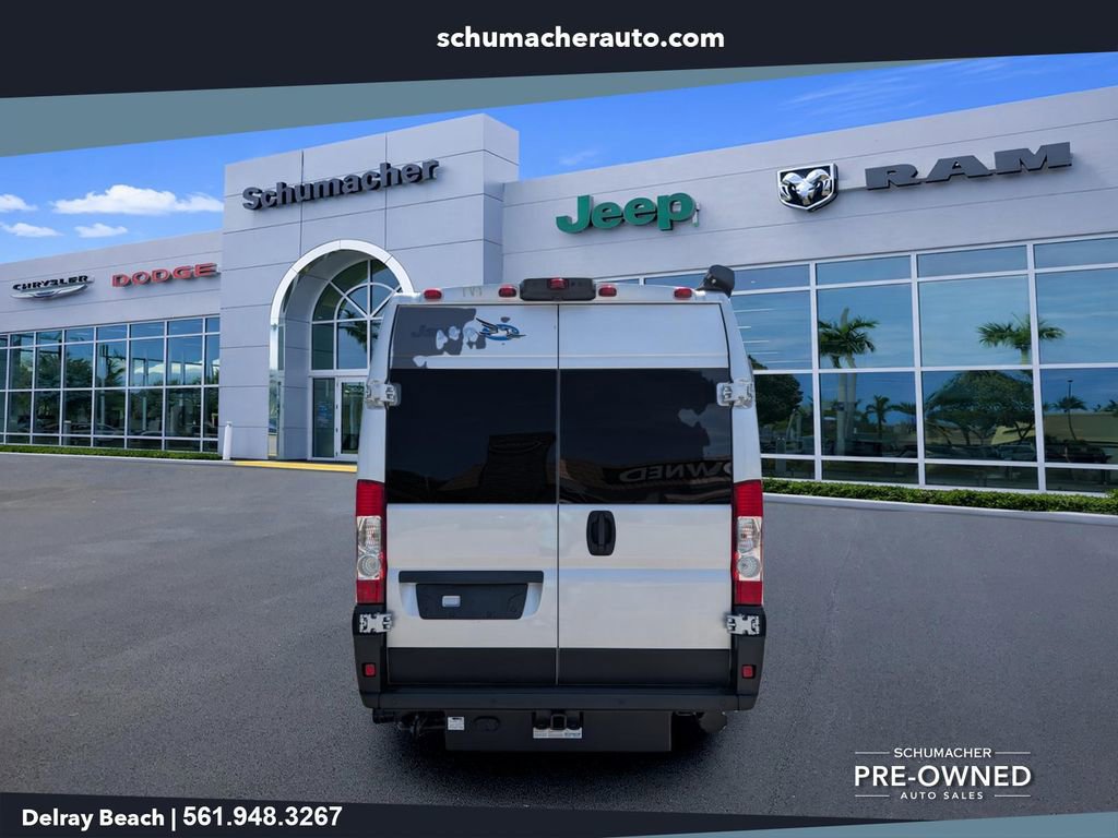 Used 2025 RAM ProMaster 3500 w/ Storage Group FWD image 6