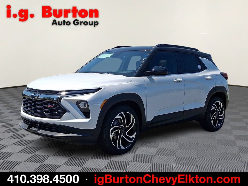 New 2026 Chevrolet TrailBlazer RS w/ Convenience Package FWD image 2